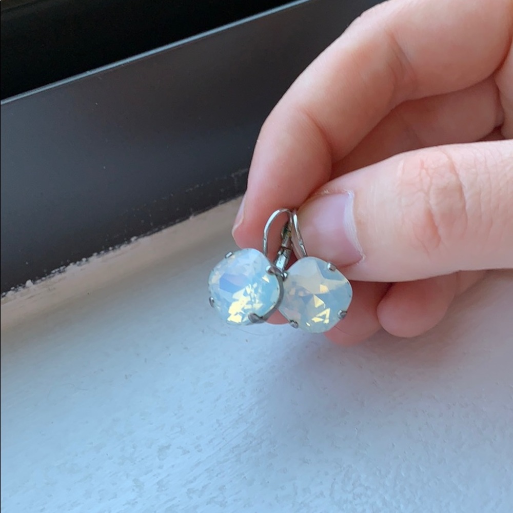 Sabika Opal Earrings
